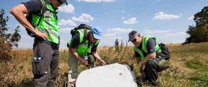 Ein Jahrzehnt nach dem Absturz von MH17: Gedenken an 298 Tote